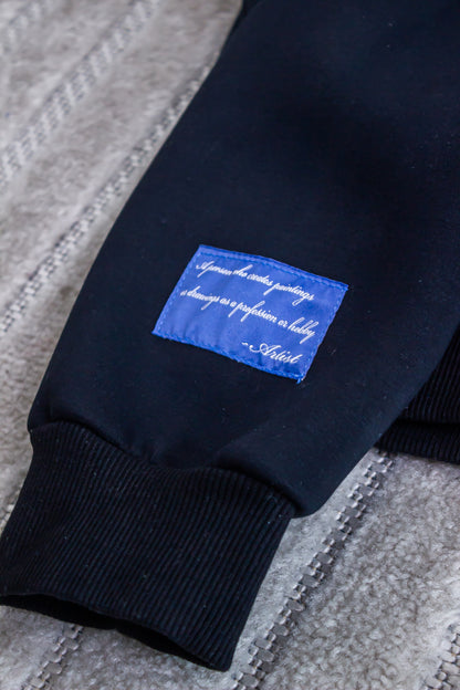 La Galerie D'art Double Hooded Ultra Comfort Hoodie