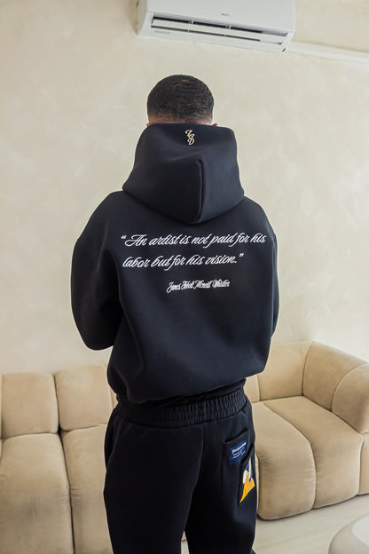 La Galerie D'art Double Hooded Ultra Comfort Hoodie