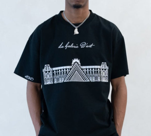 La Galerie D'art Heavyweight T-shirt