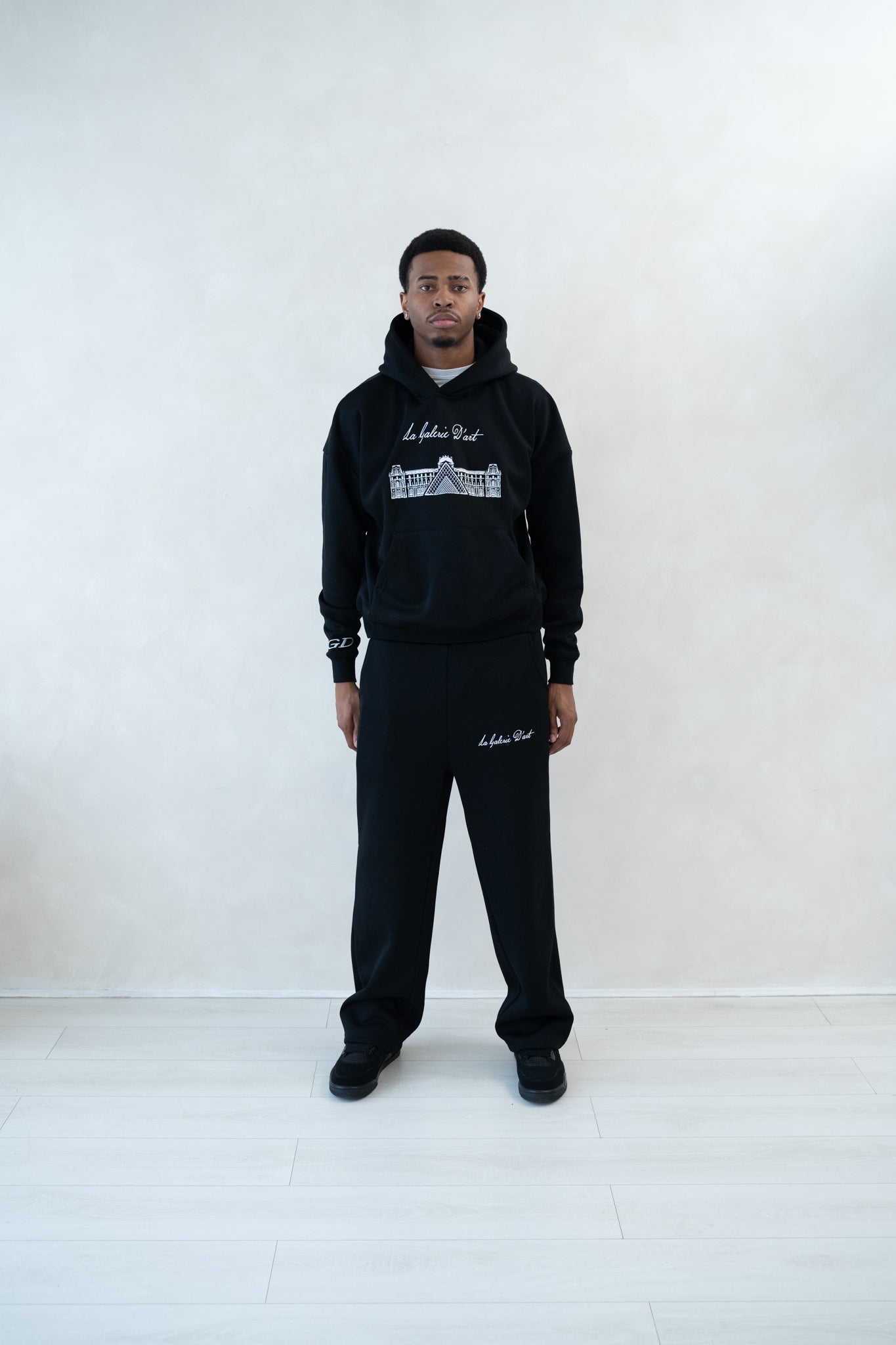 Heavyweight Double Hooded Tracksuit