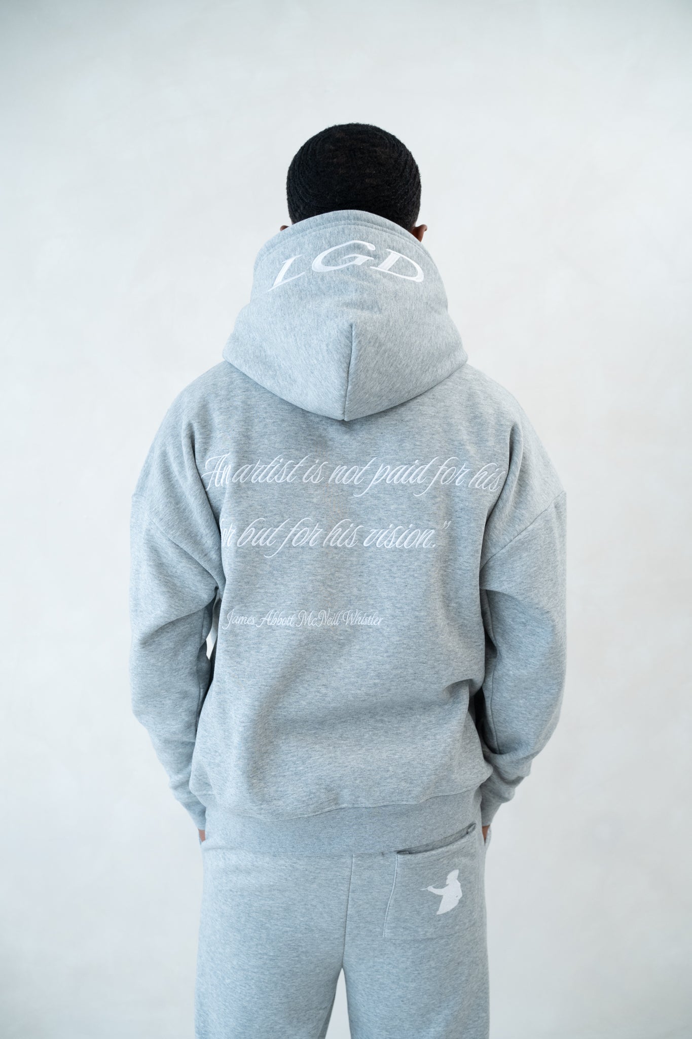 Heavyweight Double Hooded Tracksuit