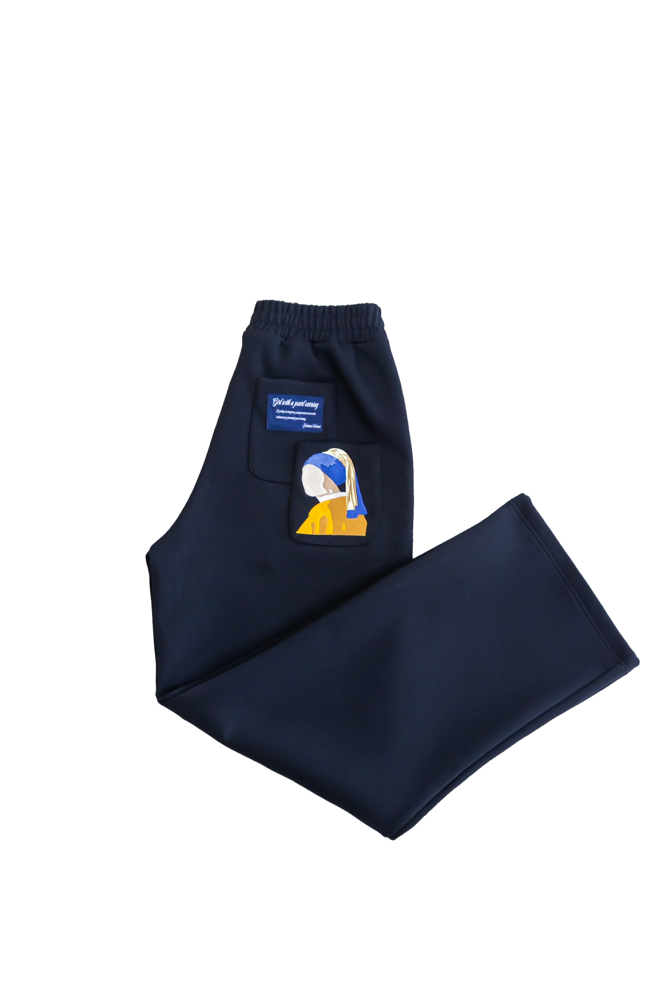 "GIRL WITH A PEARL EARRING" Ultra Comfort Bottoms