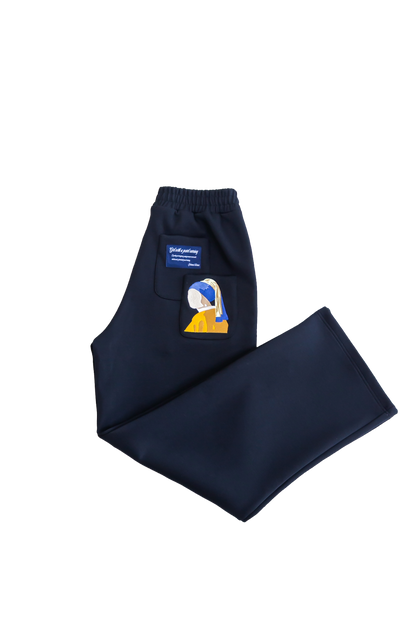 "GIRL WITH A PEARL EARRING" Ultra Comfort Bottoms